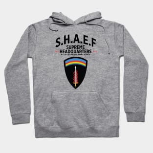 SHAEF - Supreme Headquarters Allied Expeditionary Force Hoodie